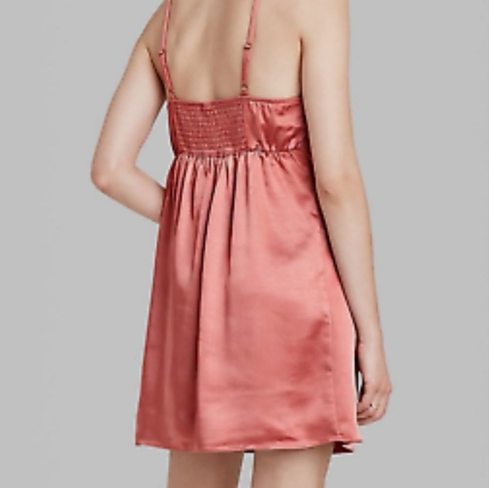 Women's Bra Cup Satin Slip Dress - Wild Fable - Picture 5 of 8